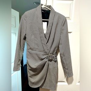 NWT Zara blazer dress in S.